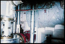 Image of a turbine module